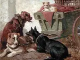 Vincent De Vos, The Dog Cart