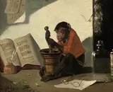 Vincent De Vos, The simean alchemist