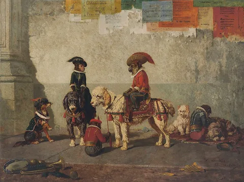 Vincent De Vos, Circus friends