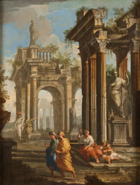 Alberto Carlieri, Classical Buildings with Columns