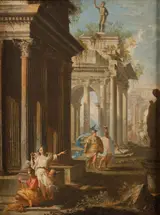 Alberto Carlieri, Classical Buildings with Columns