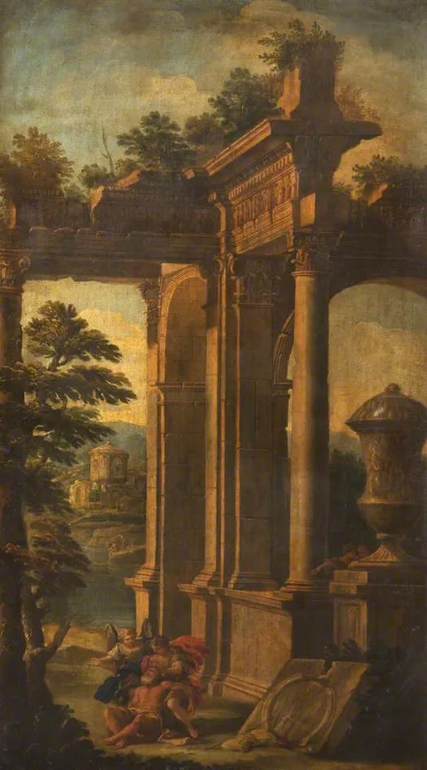 Alberto Carlieri, Tobias Curing Tobit's Blindness