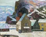 Victor Charreton, Effet de neige