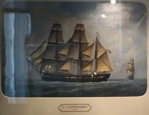 Édouard Adam, The Espérance (1847)