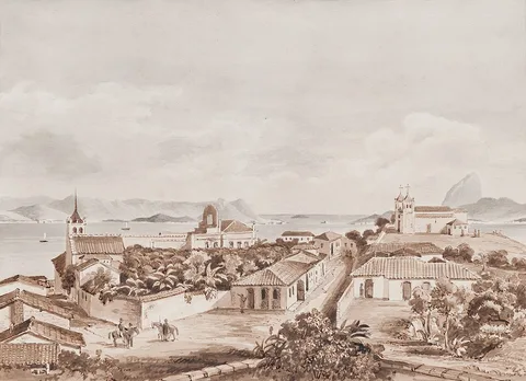 Friedrich Salathé, São João de Icaraí, a Praia Grande