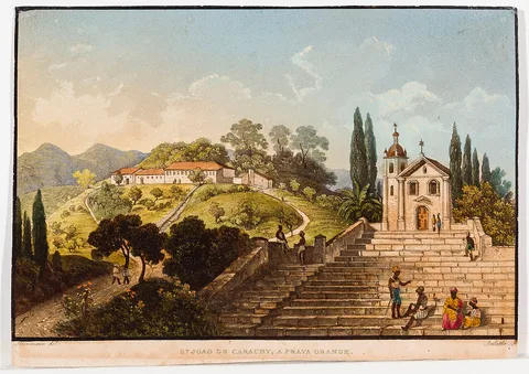 Friedrich Salathé, St. Joao de Carachy, a Praya Grande