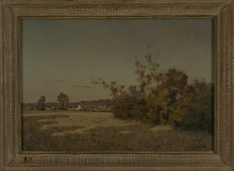 Leon Joubert, L'automne à Clairefontaine