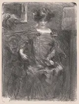Albert de Belleroche, Untitled (Woman)