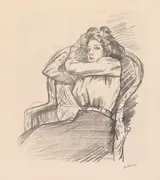Albert de Belleroche, Untitled ("Babette")