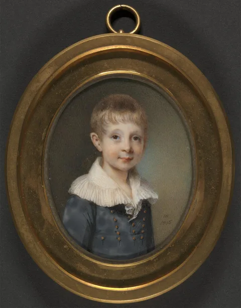 Horace Hone, A Young Boy