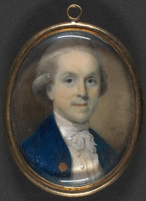 Horace Hone, Gentleman in a Blue Coat