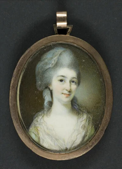 Horace Hone, Portrait of Catherine Dormer