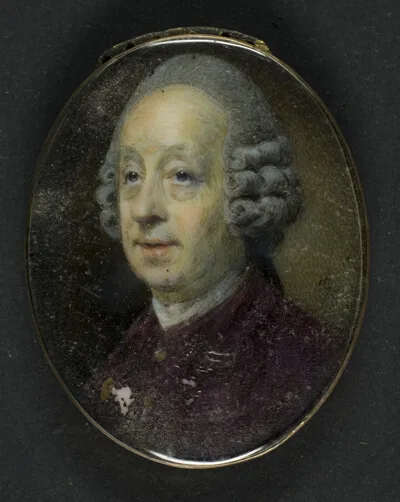 Horace Hone, Portrait of John Lockman