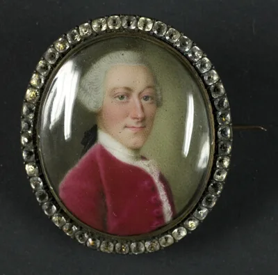 Horace Hone, Portrait of a Gentleman