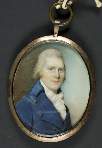 Horace Hone, Portrait of a Man