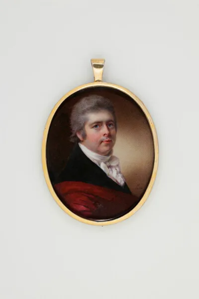 Horace Hone, Self Portrait
