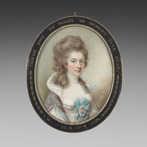 Horace Hone, Portrait of Lady Grace Anna Newenham