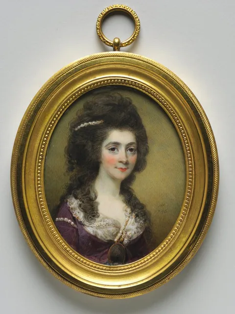 Horace Hone, Portrait of a Woman, called Mrs. Close