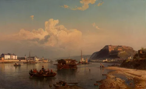 Carl Adloff, Coblentz