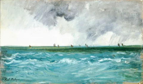 Karl Daubigny, Seascape