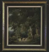 Hendrik Pieter Koekkoek, Kluyre Forest