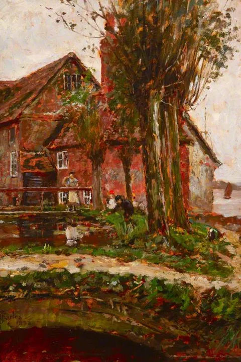 James Charles, Bosham Mill, West Sussex
