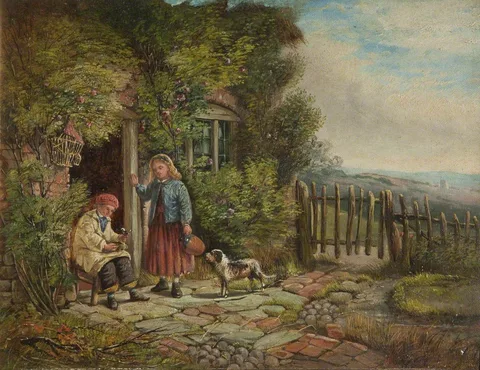 John Henry Dell, Cottagers