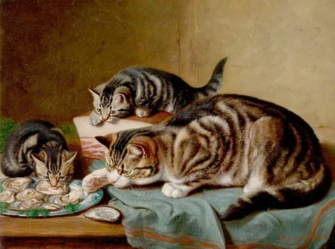 Horatio Henry Couldery, An Oyster Supper