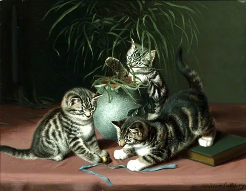 Horatio Henry Couldery, A Mischievous Party