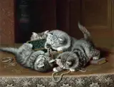 Horatio Henry Couldery, Kittens