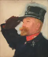 Herbert Arnould Olivier, Colonel du Roy de Bliquet, Ordnance Officer to King Albert