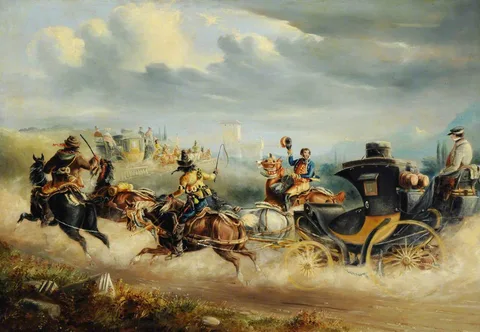 Charles Cooper Henderson, Coaches attacked by Brigands on a Spanish Road