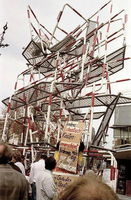 Olaf Metzel, 13.4.1981