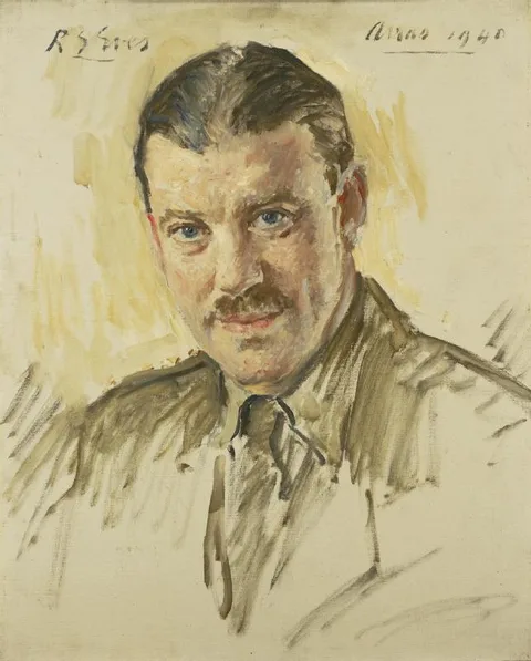 Reginald Grenville Eves, Captain Arthur William Milborne-Swinnerton-Pilkington (1898–1952), MC