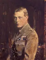 Reginald Grenville Eves, Prince Edward, Duke of Windsor (King Edward VIII)