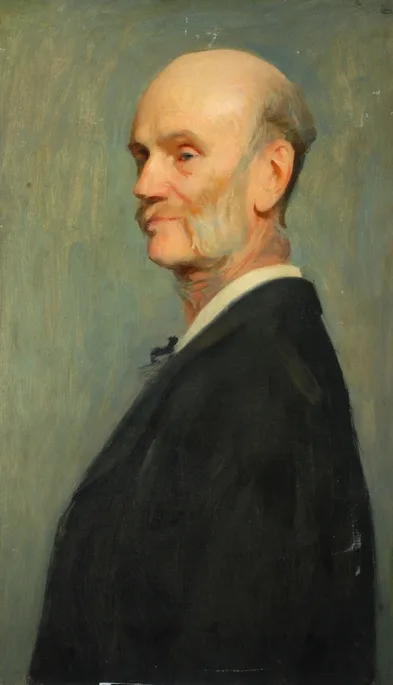 Reginald Grenville Eves, Hercules Brabazon Brabazon (1821–1906) (copy after John Singer Sargent)