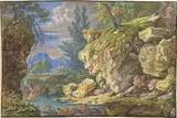 Felix Meyer, Landscape with Tobias and the Angel