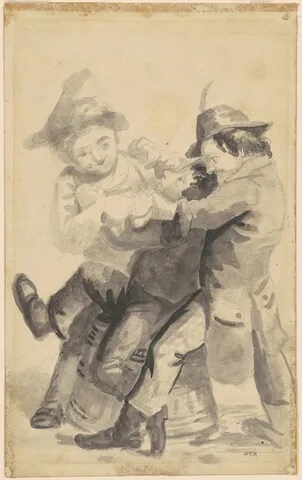 William Ranney, Tooth Extraction