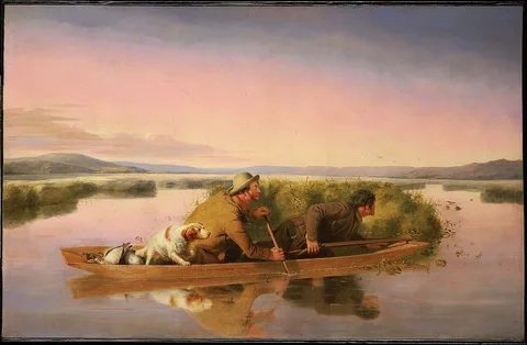 William Ranney, Duck Shooters
