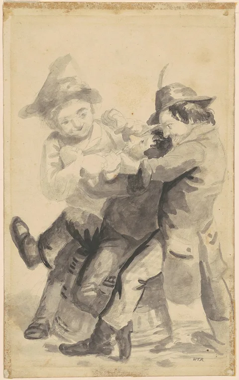 William Ranney, Tooth Extraction