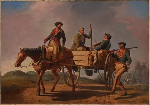 William Ranney, Veterans of 1776 Returning from the War