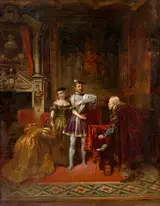 Leonard Straszynski, Reconciliation of Kmita with King Zygmunt August