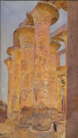Joseph Lindon Smith, Karnak