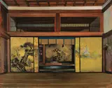 Joseph Lindon Smith, Apartments of the Chief Priest, Kyoto