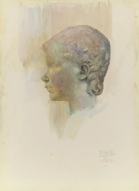 Joseph Lindon Smith, Head of a Putti
