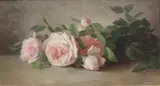 Anna Eliza Hardy, Still Life of Roses