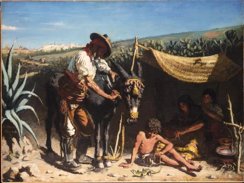 Harry Humphrey Moore, Spanish Gypsies in Granada