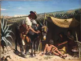 Harry Humphrey Moore, Spanish Gypsies in Granada