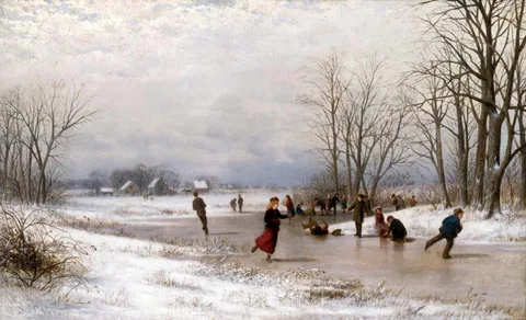 Samuel S. Carr, Winter Landscape