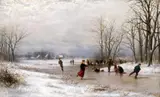 Samuel S. Carr, Winter Landscape